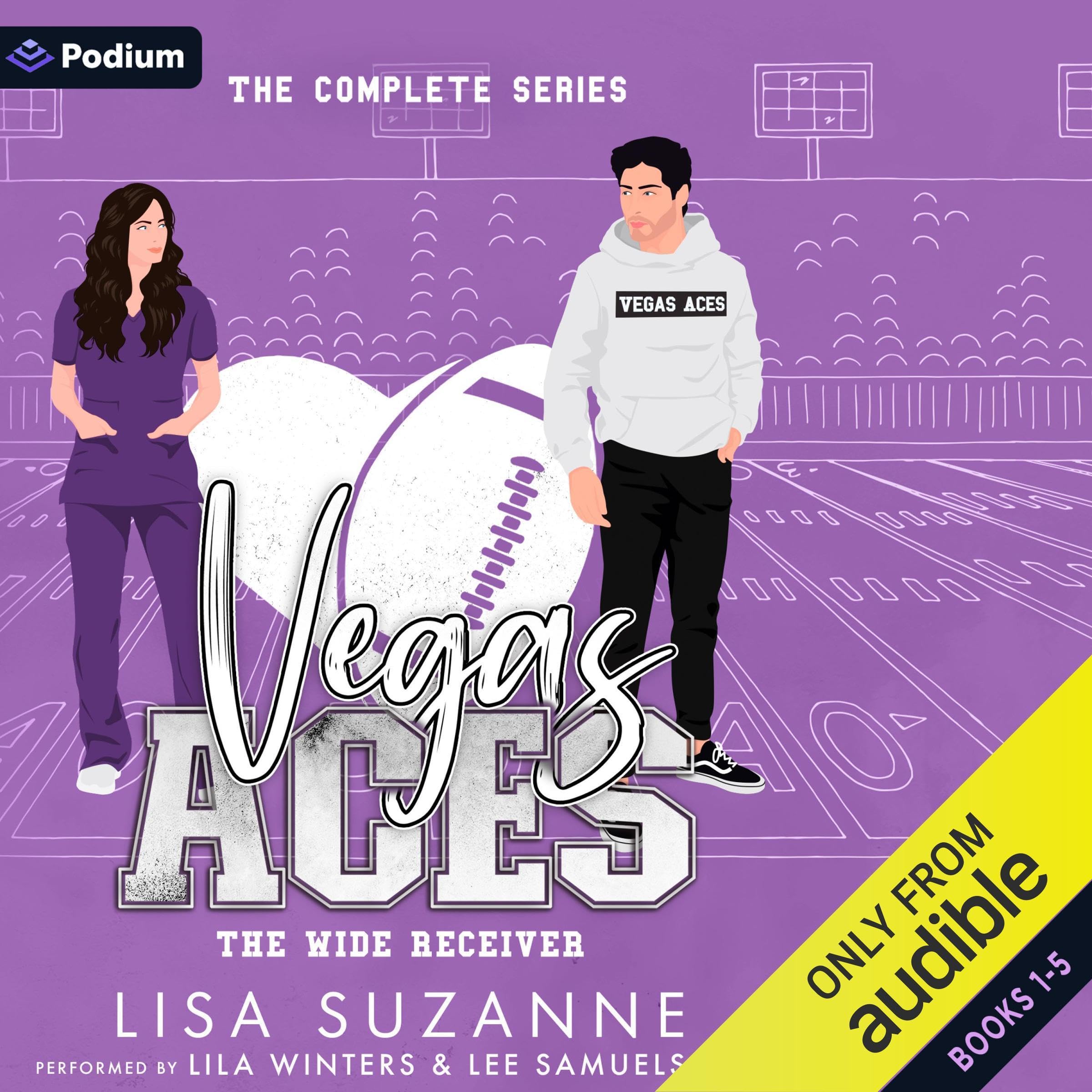 Vegas Aces: The Wide Receiver Complete Series