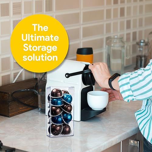 Miniatura 5 de Hammont Caja rectangular de acrílico - Contenedores organizadores de estantes - Contenedores de almacenamiento transparentes - Recuerdos de fiesta