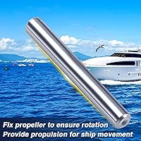 Vista 5 de FUSCH 4PCS Pasadores de transmisión de hélice fuera de borda, accionamiento de hélice/pasadores de cizalla compatibles con Johnson Evinrude 10hp