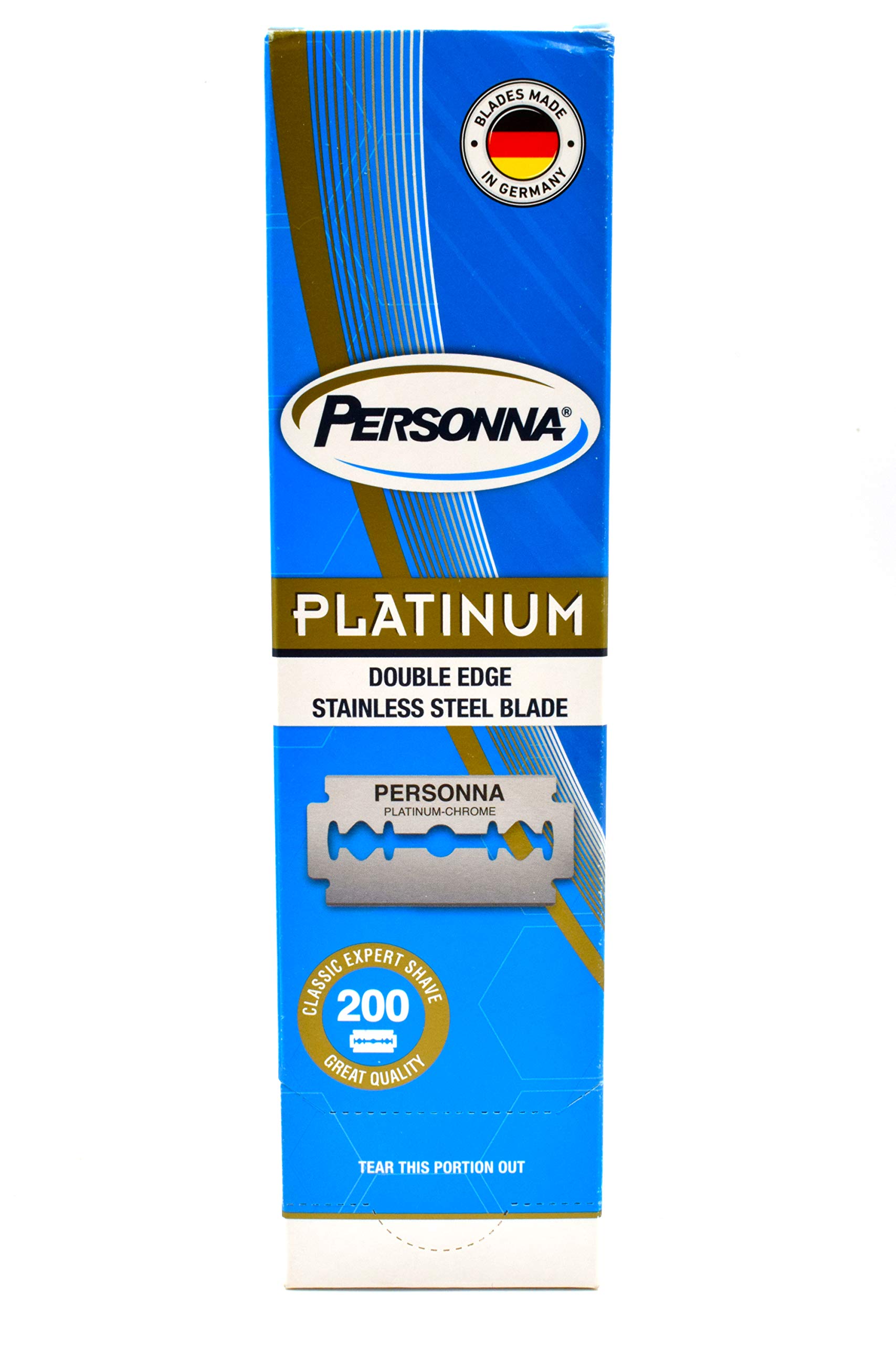 Personna Platinum 両刃替刃 200枚　ペルソナ Amazon.co.jp: Personna Platinum 両刃替刃 200枚入り（10枚入り20 個