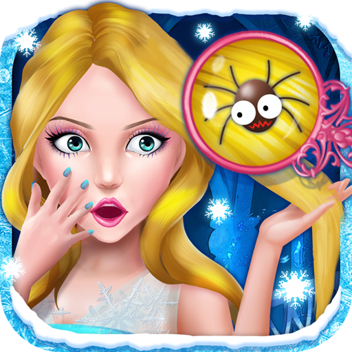 Ice Princess Lice Attack Kids Games App on Amazon Appstore