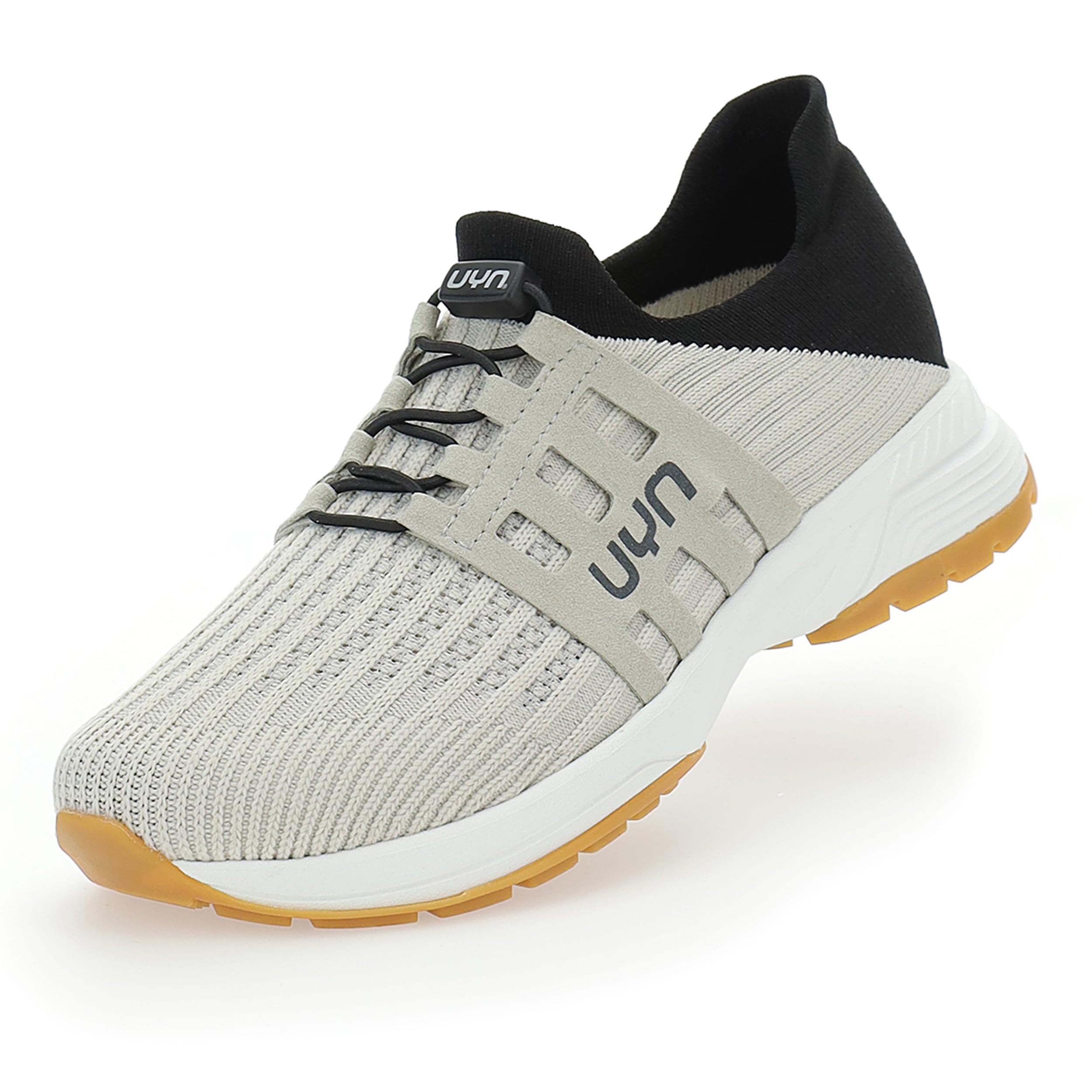 UYN Y100190 Haru Sneaker Male Pearl Grey/Black UK 7