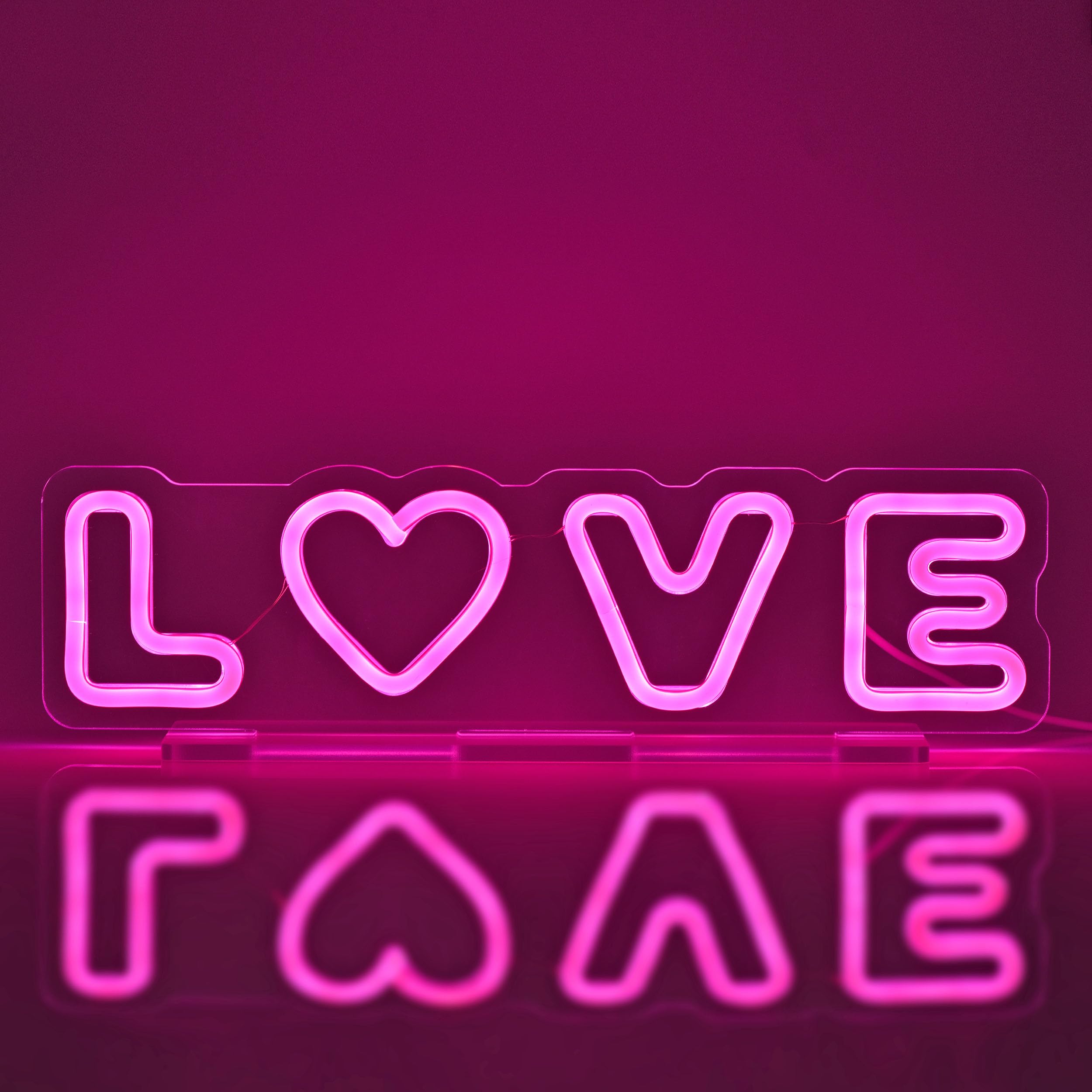 Amazon.co.jp: JOMOBUTY ネオンサイン ライトボード LOVE/ラブ LED