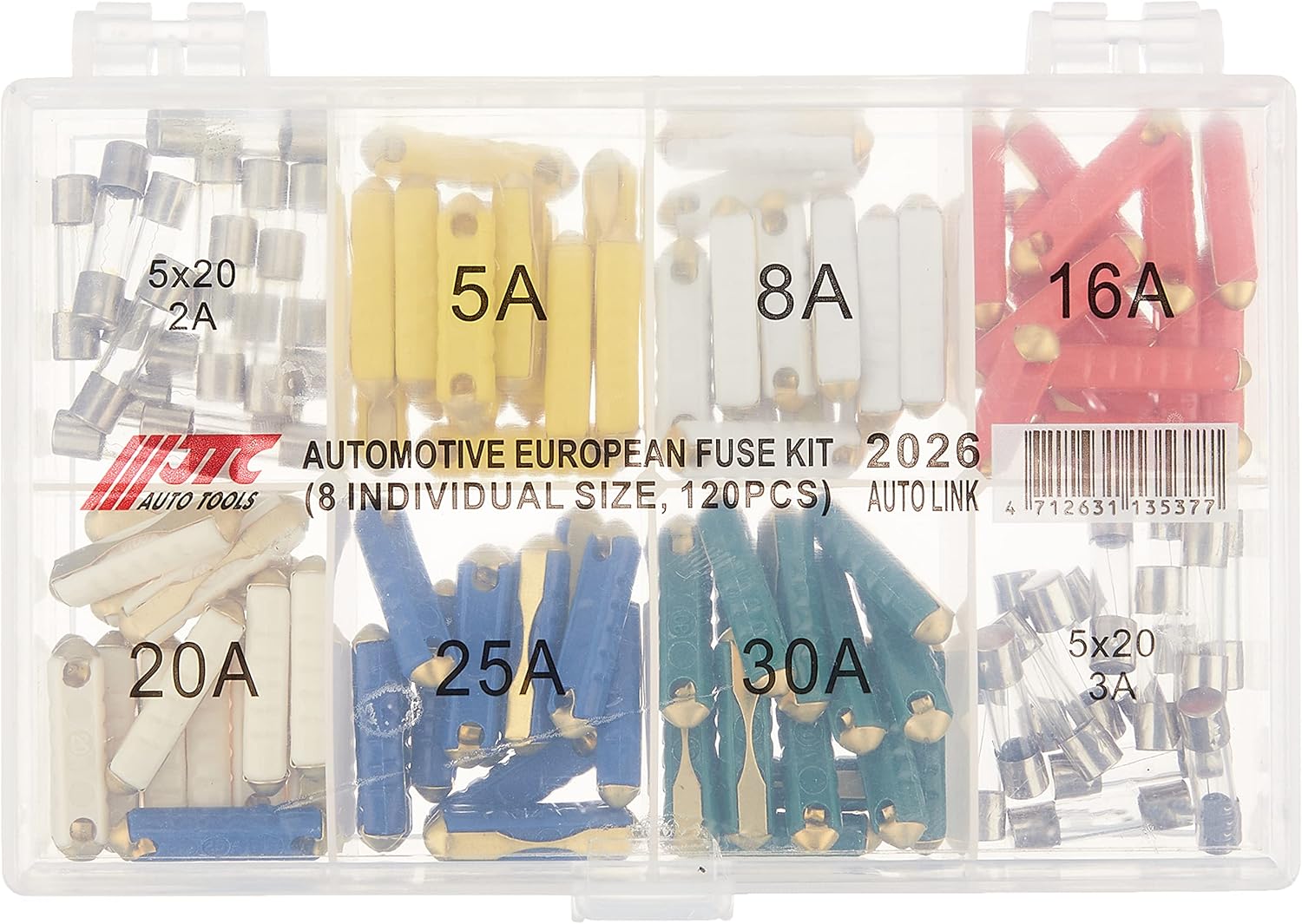Amazon Jtc ヨーロッパ車用ヒューズ 自動車用 電装 ベンツ Bmw Opel Jtc26 ヒューズ 車 バイク
