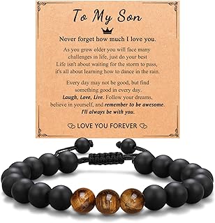 سوار تو ماي مان للصديق والزوج والرجال والاب والابن والعم والذكرى السنوية وعيد الميلاد والكريسماس الاب هدية للرجال من الستانلس ستيل بدون احجار كريمة