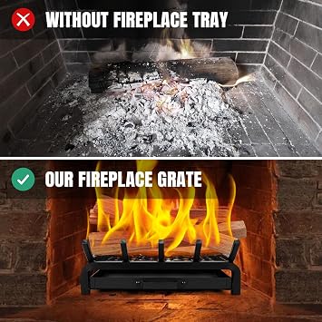 Firebacks and Fireplace Grate