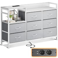 ODK Cassettiera, 2 porte USB e 2 porte AC