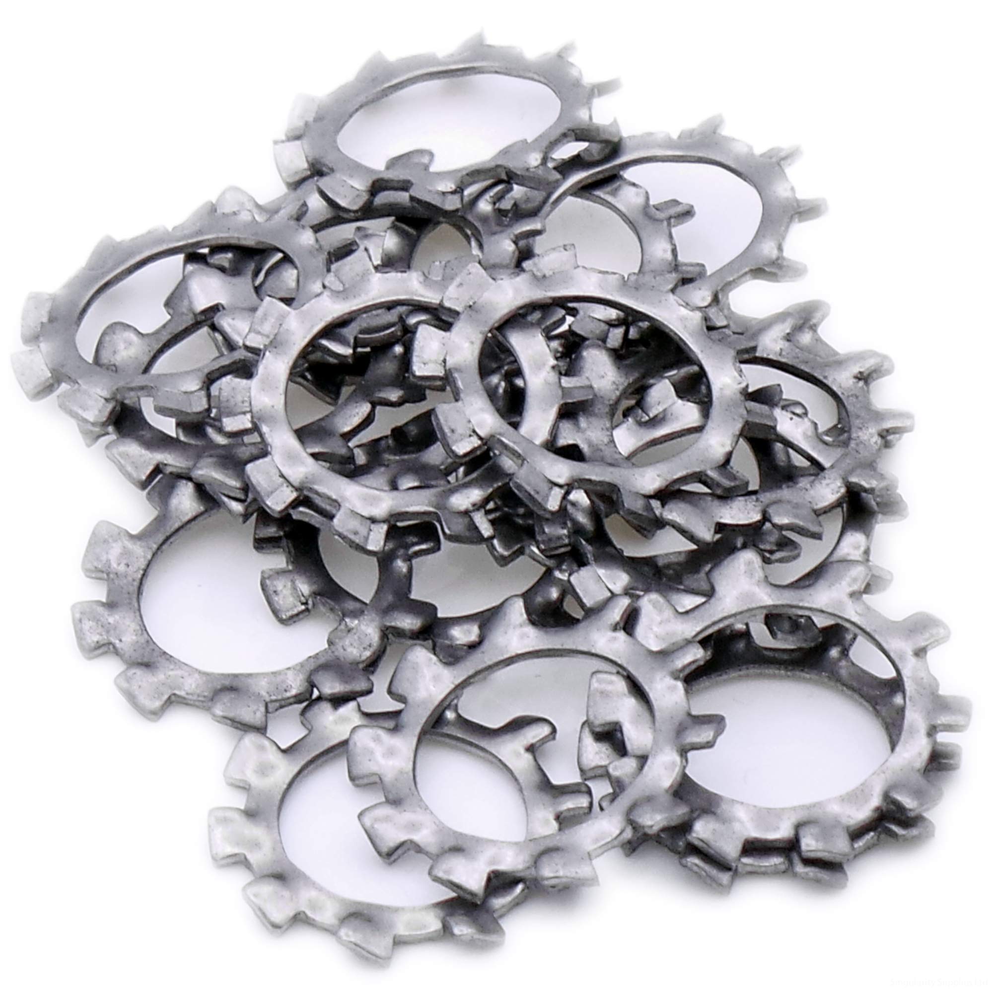 Singularity Supplies M5 (5Mm) Shakeproof Washer (External) - Stainless Steel (A2) (Pack Of 20)