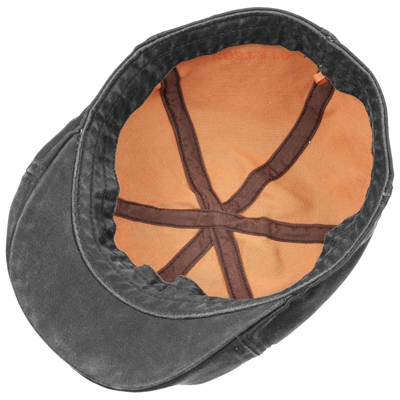 Stetson Herren Zeitungskappe Flat