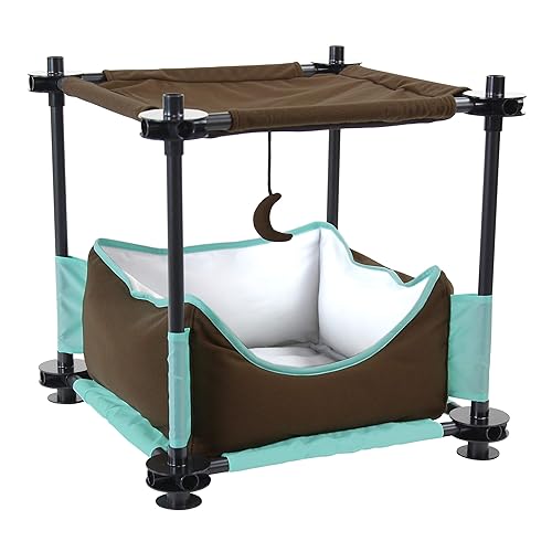 Kitty City Claw Indoor and Outdoor Mega Kit Cat Furniture,