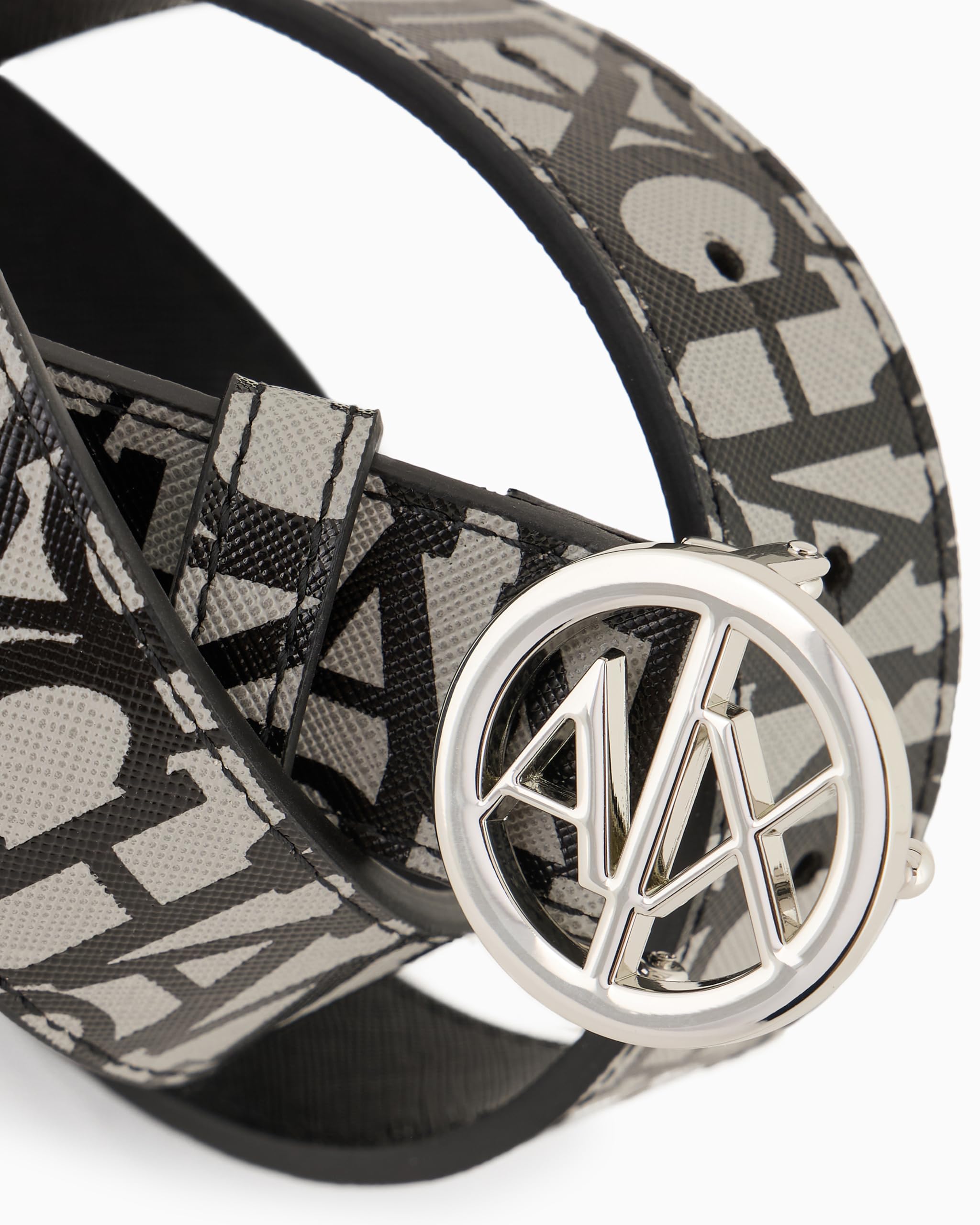 A | X ARMANI EXCHANGE donna Allover Logo BeltBelt