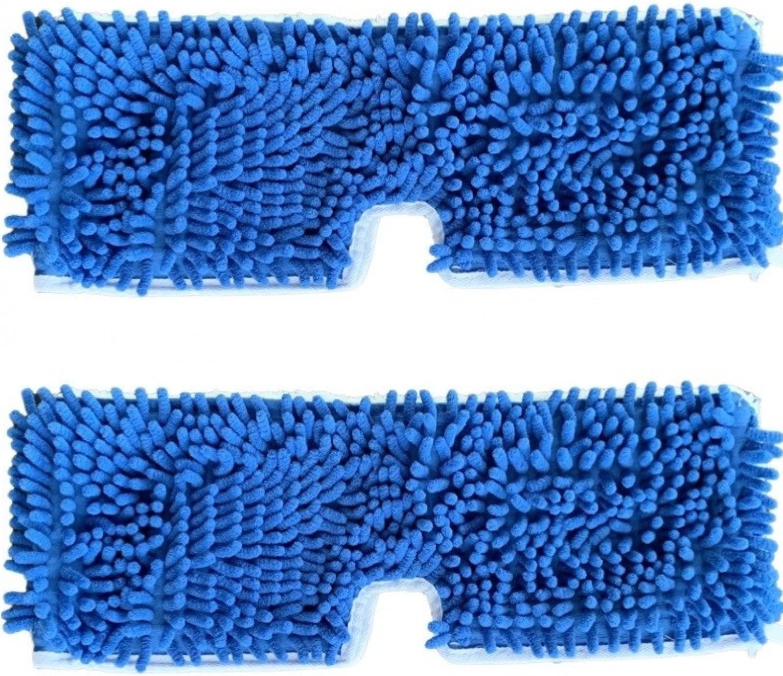 Synonymous Microfiber mop Pads - Compatible with O'Cedar Floor n More Double Sided mop and 18 inch Microfiber flip Mop Refill (2 Pack Compatible O Cedar dust mop Head Refills)