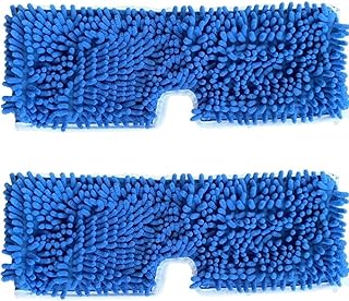 Microfiber mop Pads - Compatible with O'Cedar Floor n More Double Sided mop and 18 inch Microfiber flip Mop Refill (2 Pack Compatible O Cedar dust mop Head Refills)