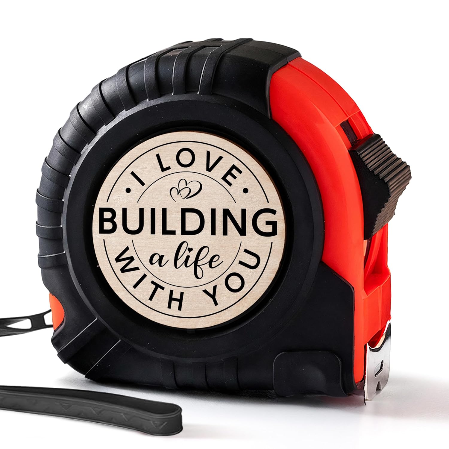 Macorner Tape Measure - Perfect Husband Gifts for Birthday, Wedding, Father's Day - 16.4 Inch Tape Measure with Multiple Occasions