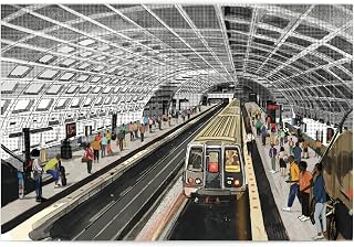 Washington DC Postcard Set, Watercolor DC Metro, Hand-Drawn Postcard, Unique Washington DC Travel Souvenir, 4x6 Greeting Card (Set of 3 Cards)