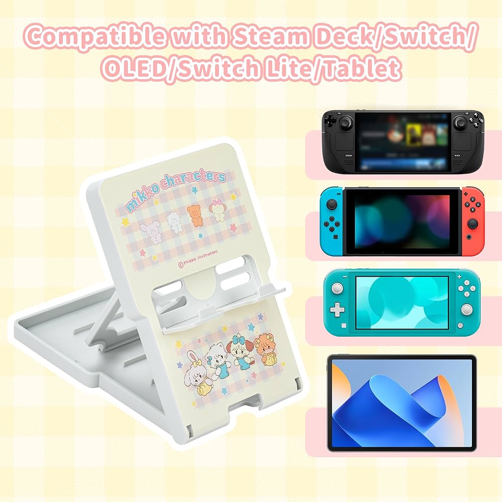 Nintendo Switch - あやの GeekShare Star Wings Silicone Protective Case