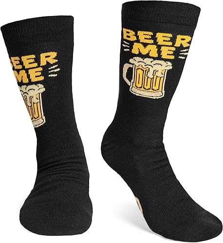 Miniatura 23 de Lavley Calcetines divertidos para adultos, regalos novedosos y rellenos de calcetines para hombres, mujeres y adolescentes, talla única