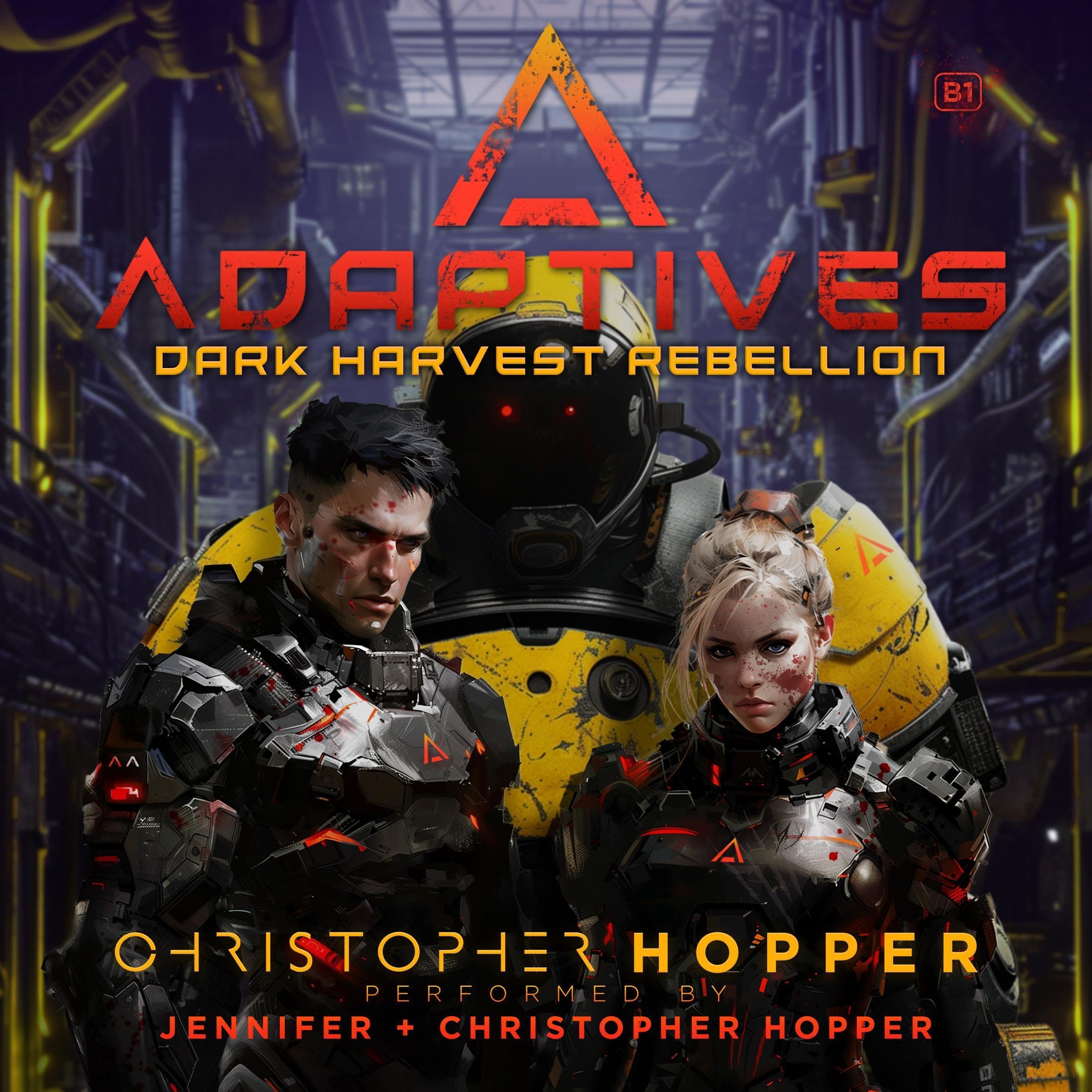 Cover art for Dark Harvest Rebellion