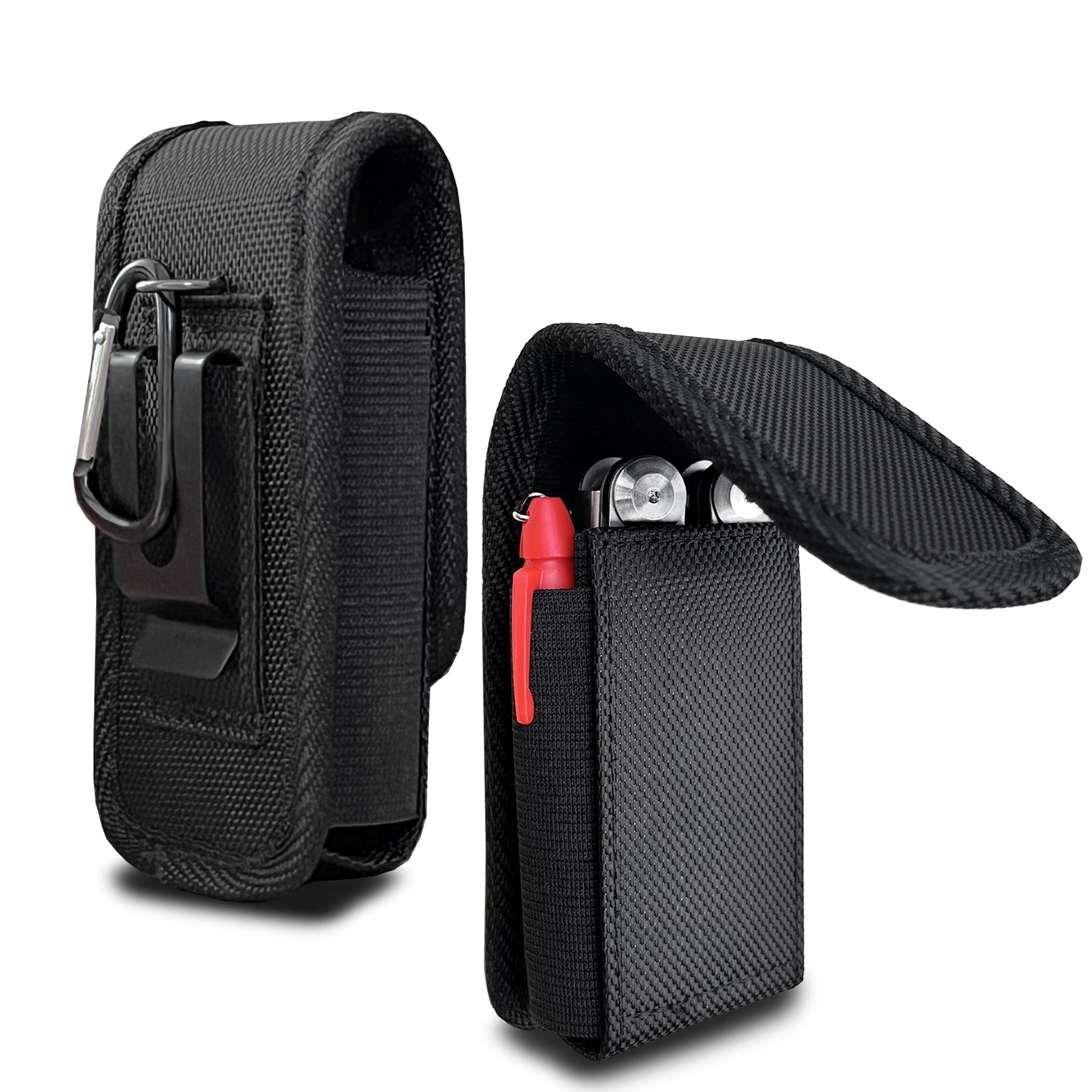 Multitool Case Nylon Belt Clip Holster Magnetic Closure EDC Tactical Pouch Compatible with Leatherman Folding Tool Pocket Knife Organizer Multipurpose Waist Tool Holder for-image-8
