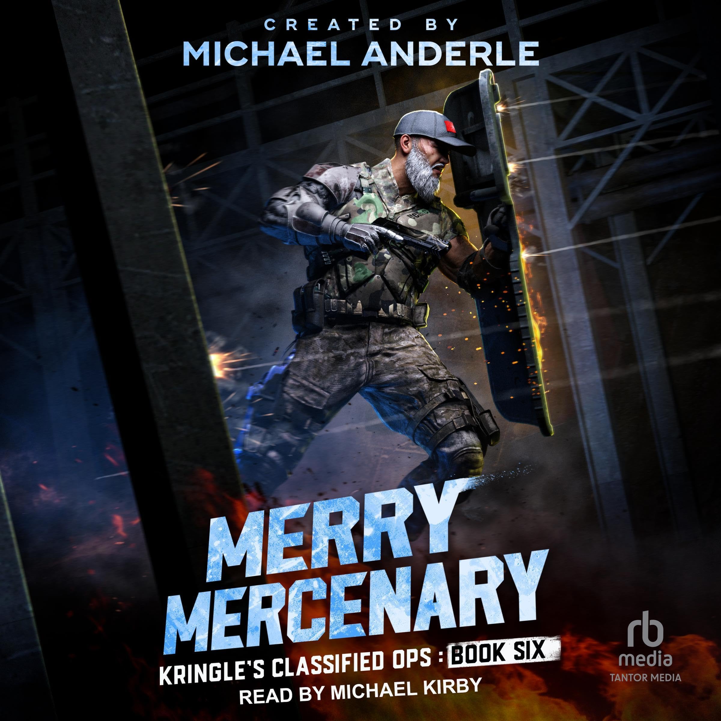 Cover art for Merry Mercenary