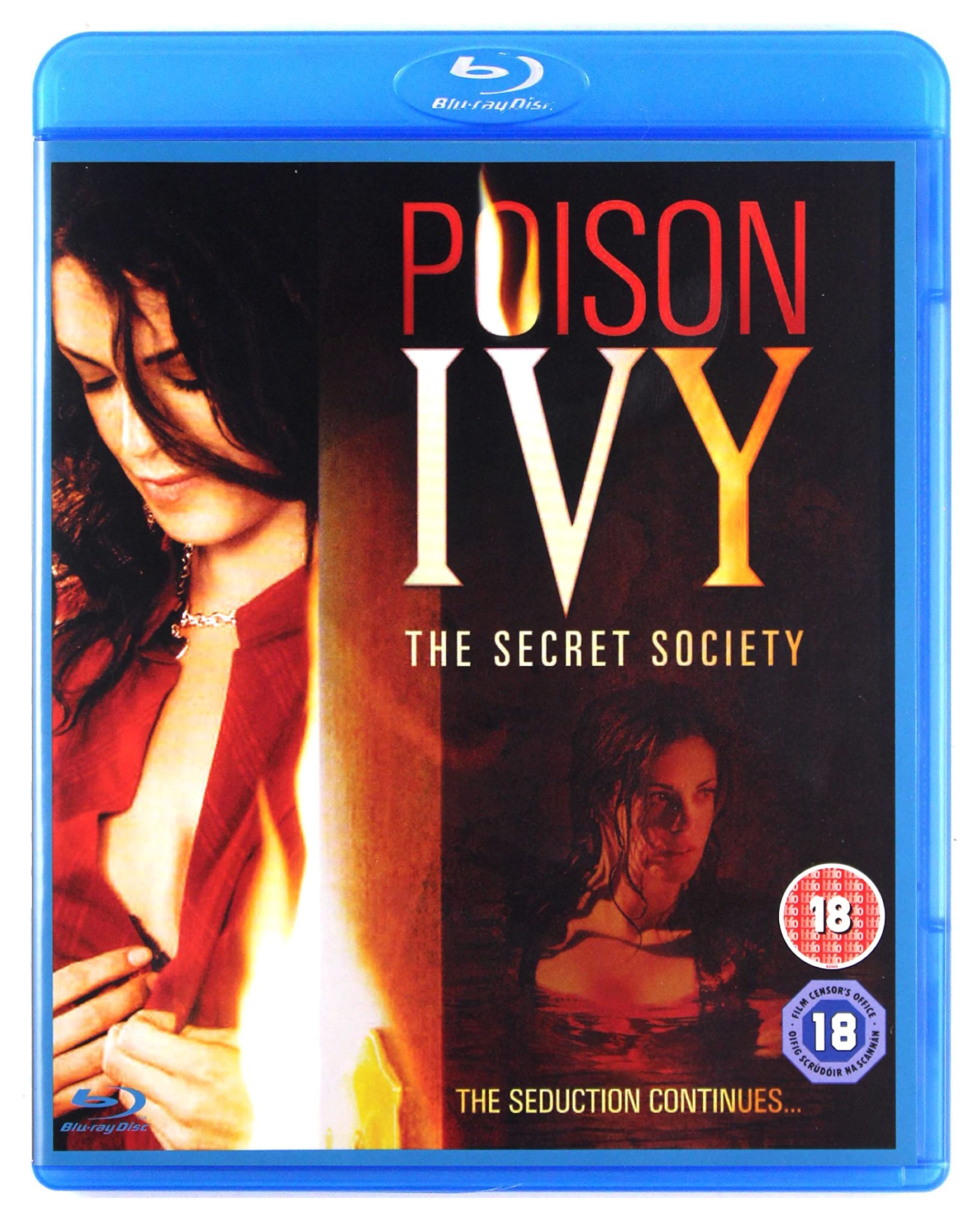 Poison Ivy: The Secret Society [Blu-ray]