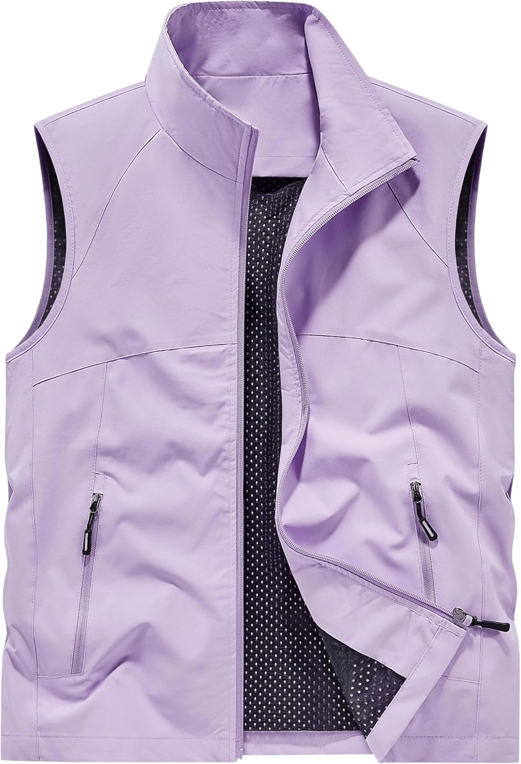 Dcvmvmn Sports Running Vest Men Spring Fall Soft Comfortable Sleeveless Jacket Casual Outdoor Lightweight