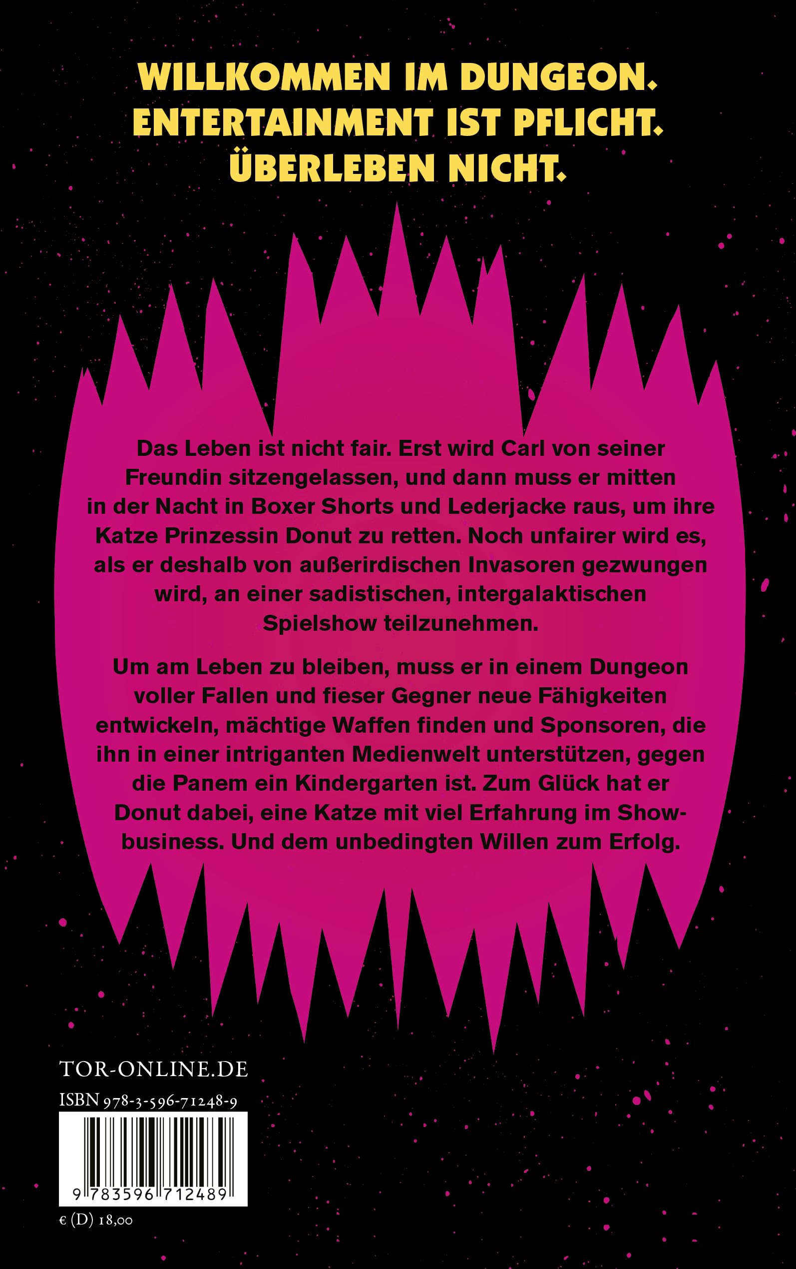 Dungeon Crawler Carl: Entertainment ist Pflicht. Überleben nicht. | Die legendäre Fantasy-Serie endlich auf Deutsch: 1