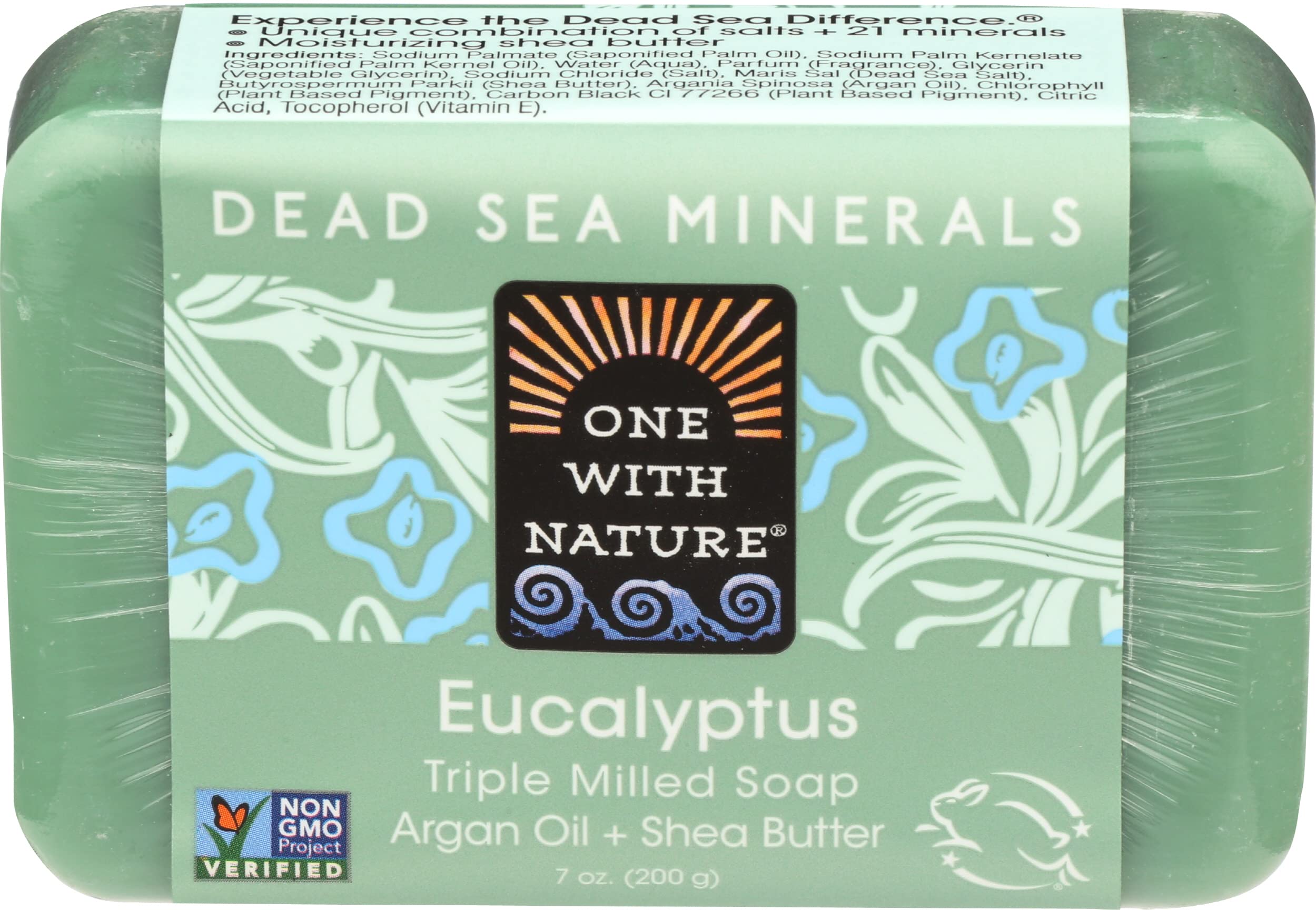 One With Nature One W/Nature-Barsoapeucalyptus 200G, 7 OZ thumbnail 2