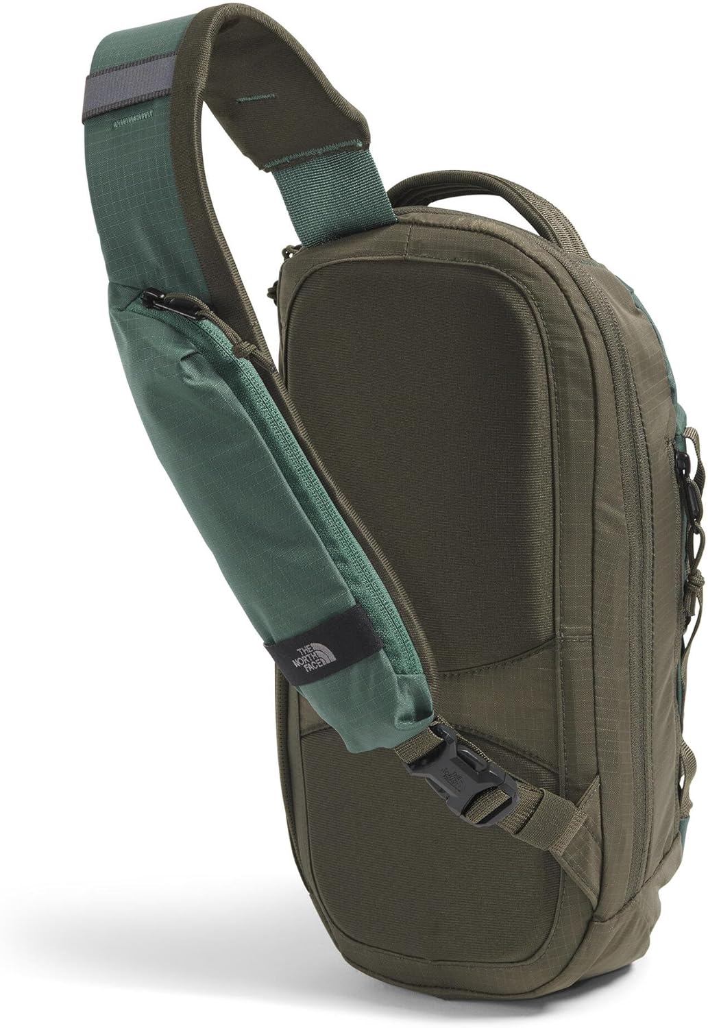 THE NORTH FACE Borealis SIing Bag | Crossbody Adjustable Strap, Water Repellent Finish, Multiple Compartments, Tablet Sleeve