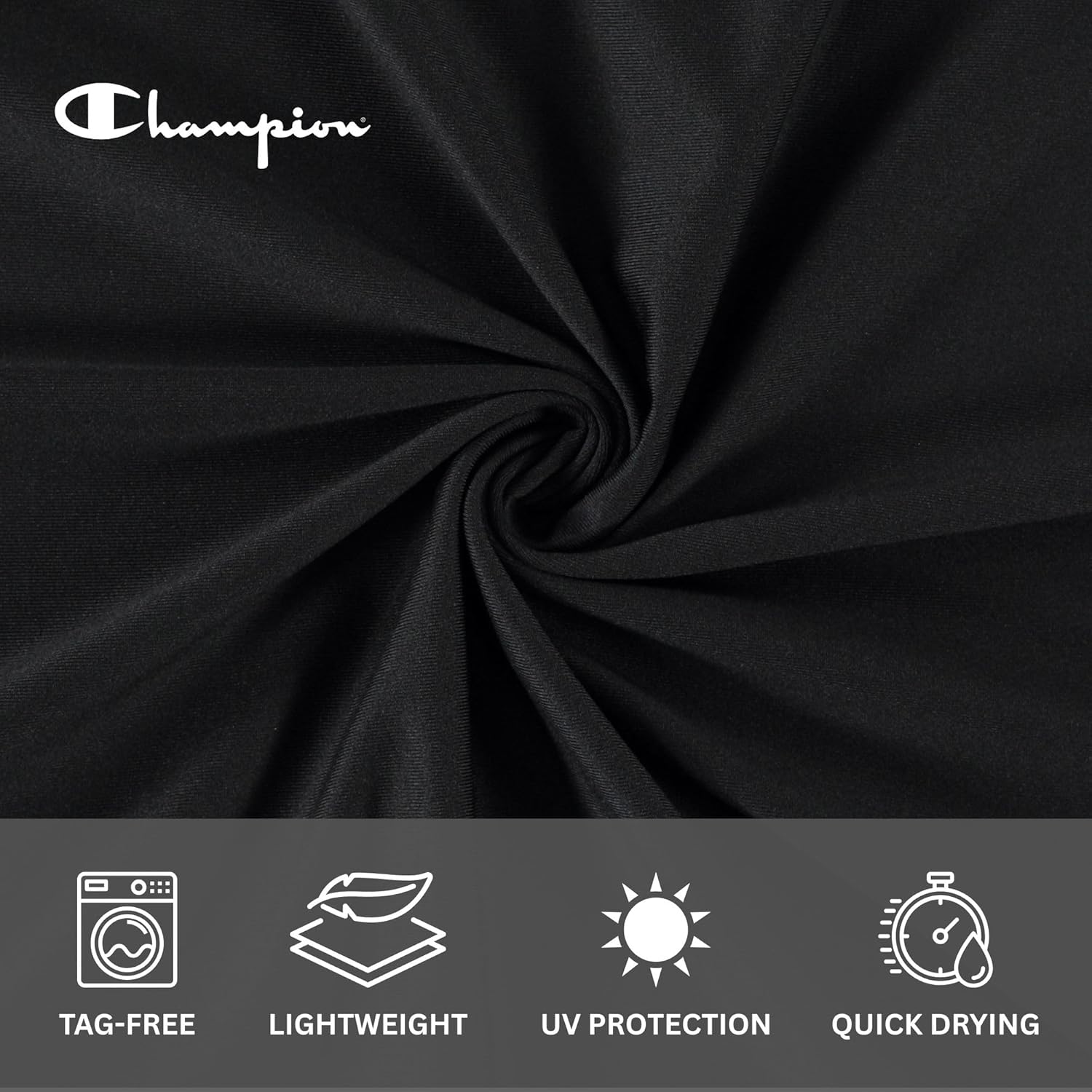 Champion Mens Sun Hoodie Long Sleeve, UPF 50 Sun Shirts for Men, Lightweight UV Protection Rash Guard, Fishing Swim Shirt - Image 6