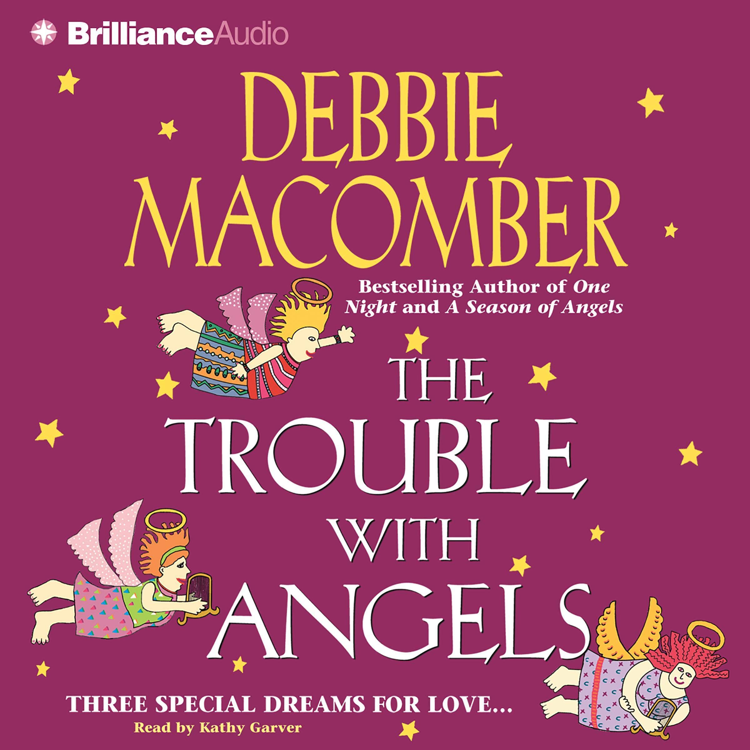 Cover art for The Trouble with Angels