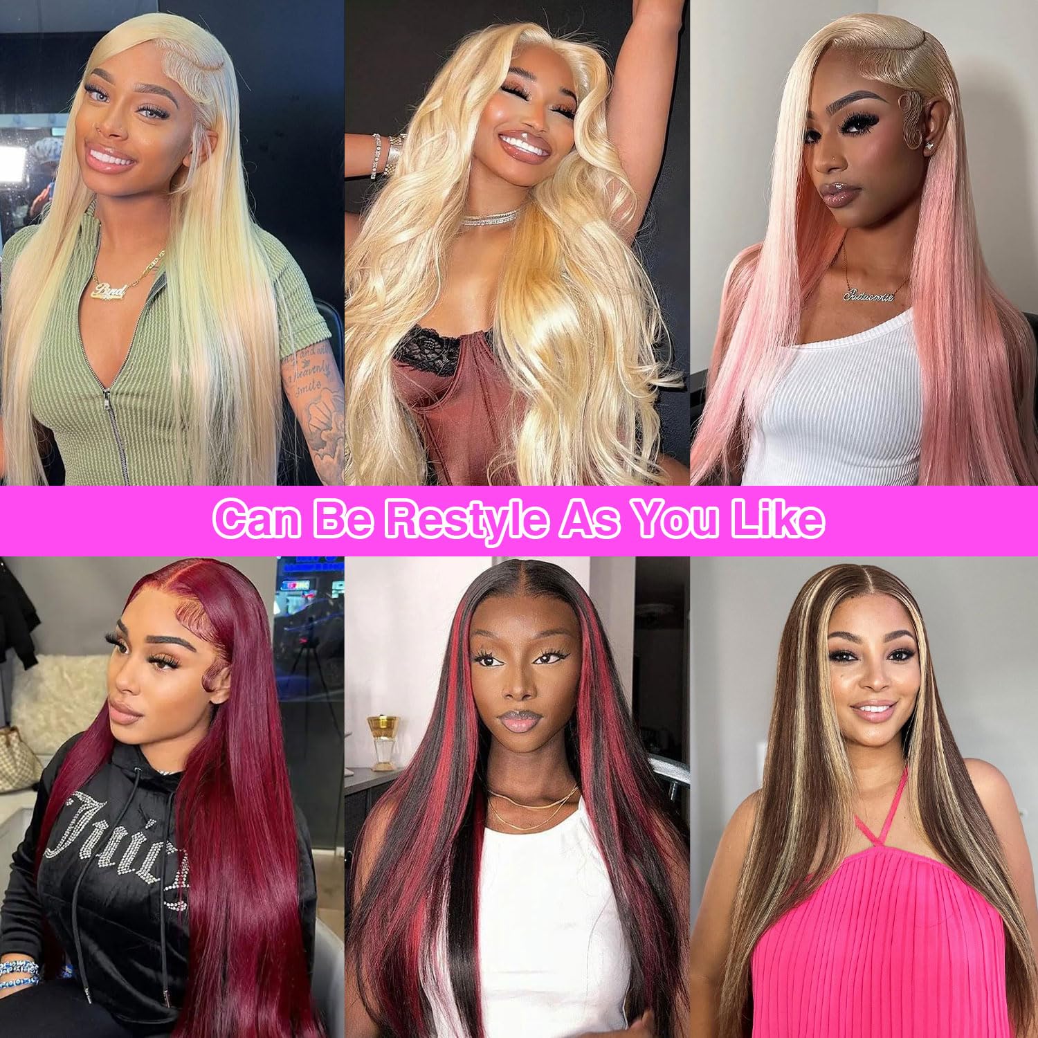 613 Lace Front Wig Human Hair Straight 13x4 Lace Front Wigs Human Hair 32Inch 613 Blonde Wig Human Hair Glueless Wigs Human hair 613 Lace Frontal Wigs for Black Women Pre Plucked