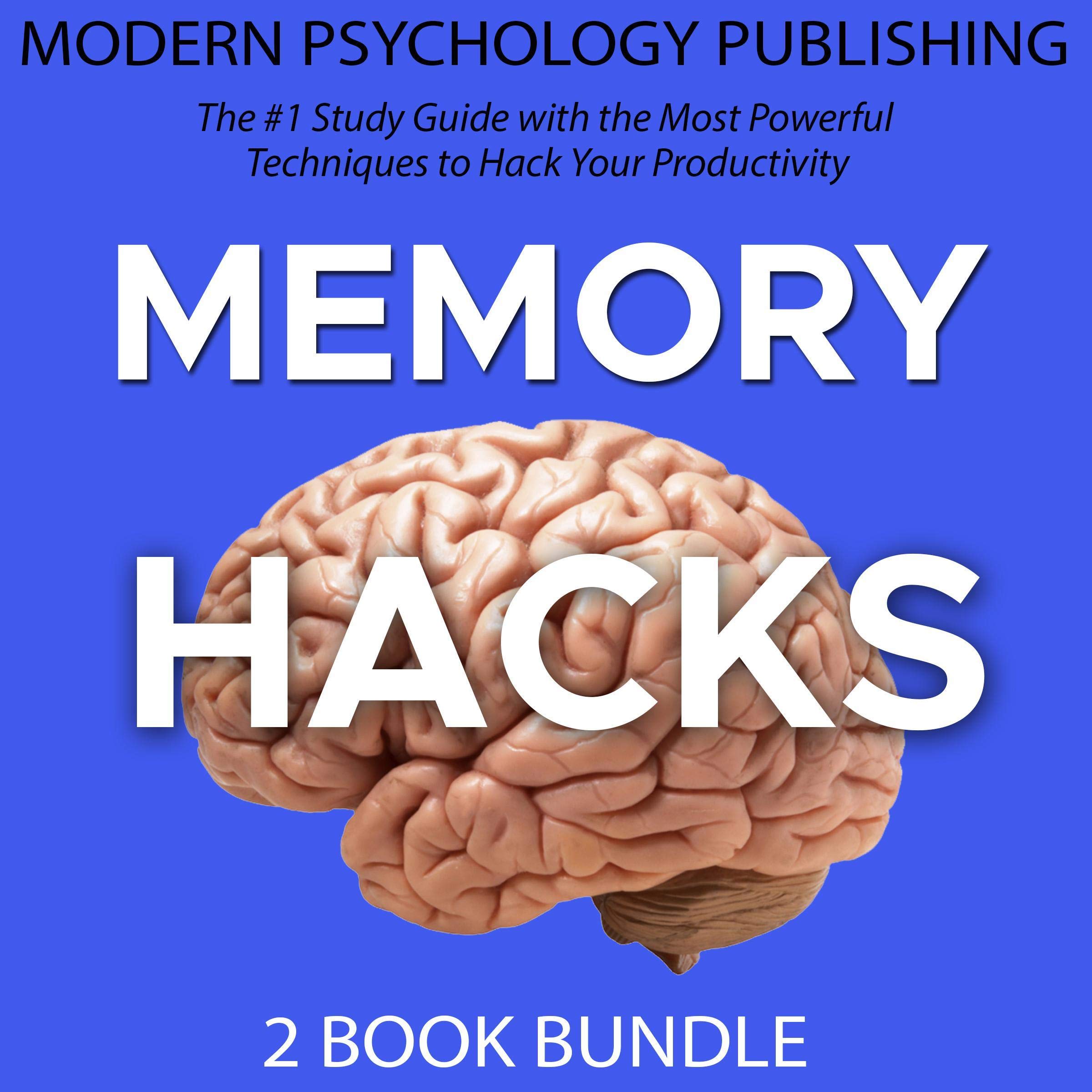 Cover art for Memory Hacks: 2 Book Bundle