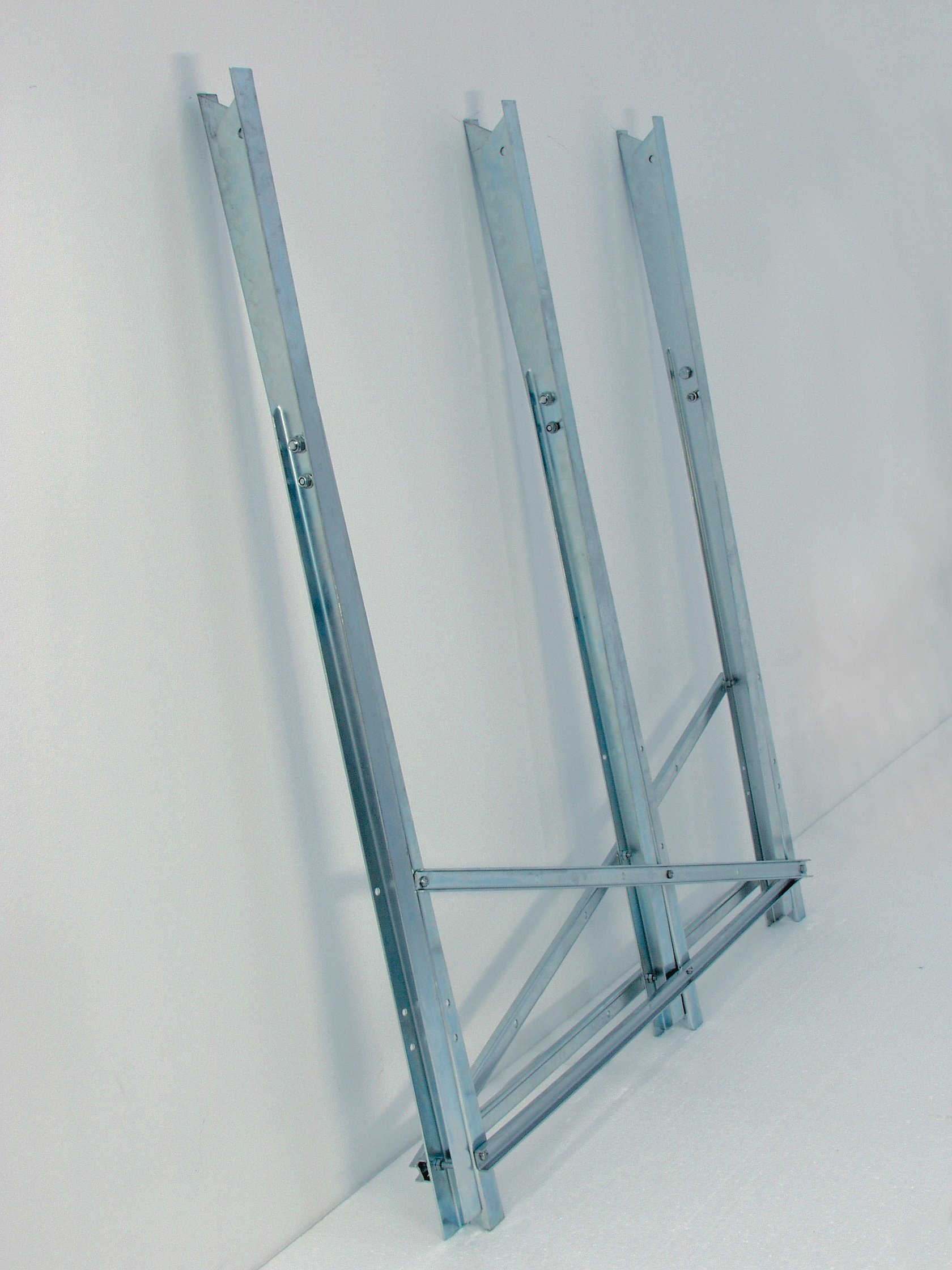 Brennenstuhl caballete de sierra MB 150 S (caballete de madera galvanizado, bastidor de sierra plegable)
