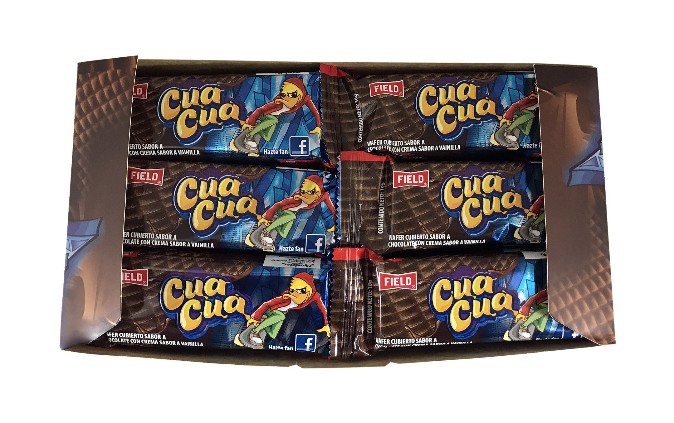 Dlcuel Field Cuacua Peruvian Dessert Peru Cookies 540 Gr 30