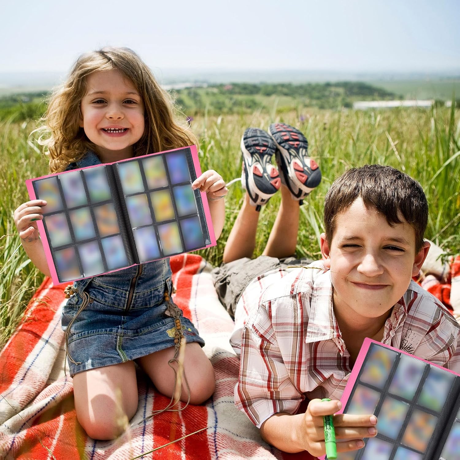 Album részletes nézete és zárása