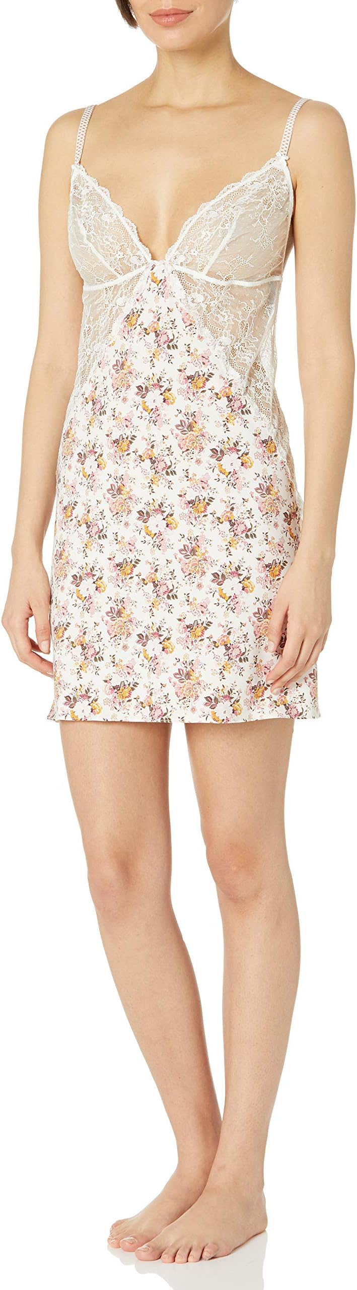 Aubade Women's Fleurs De Plaisir Nightie