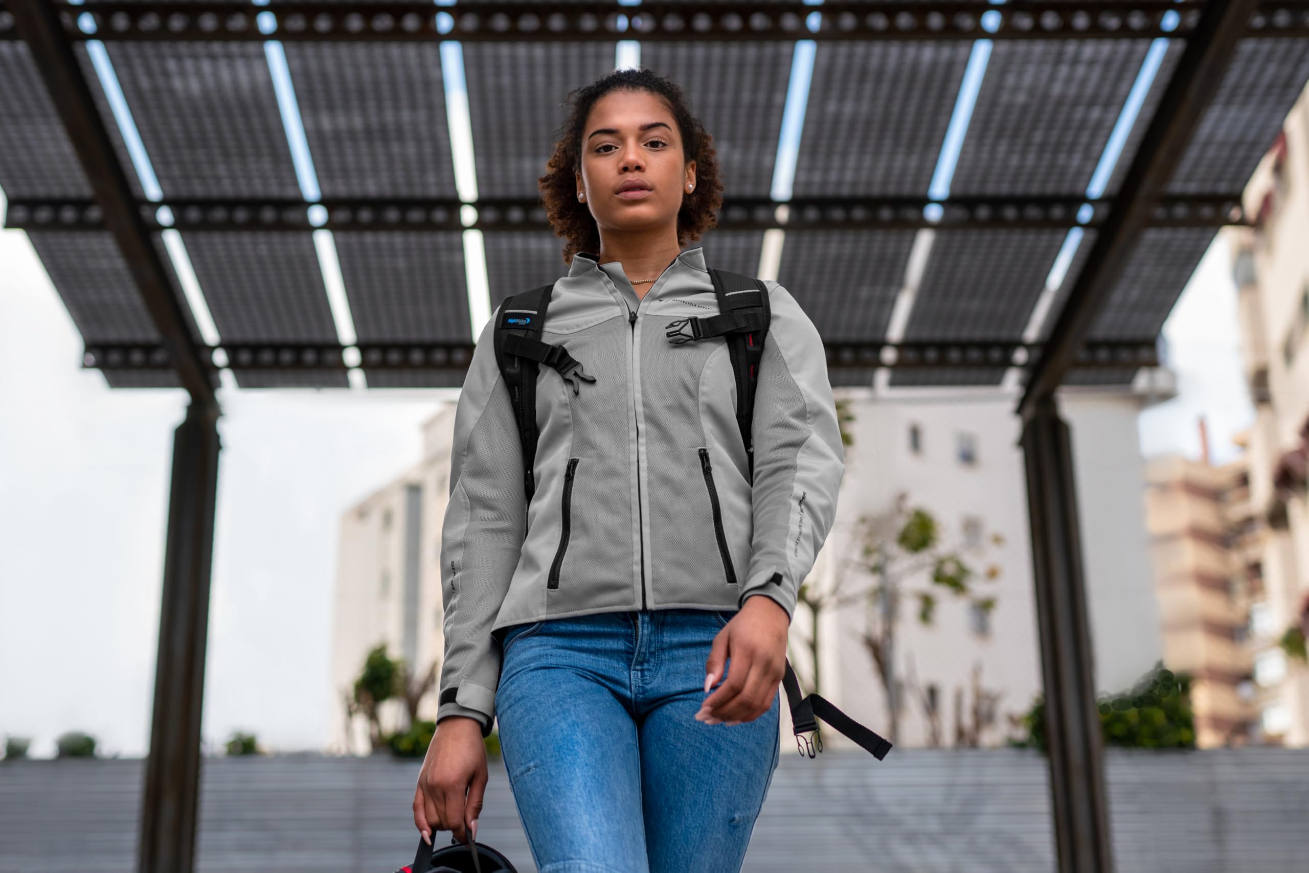 SHIMA Openair Jacket Lady Chaqueta de moto Mujer