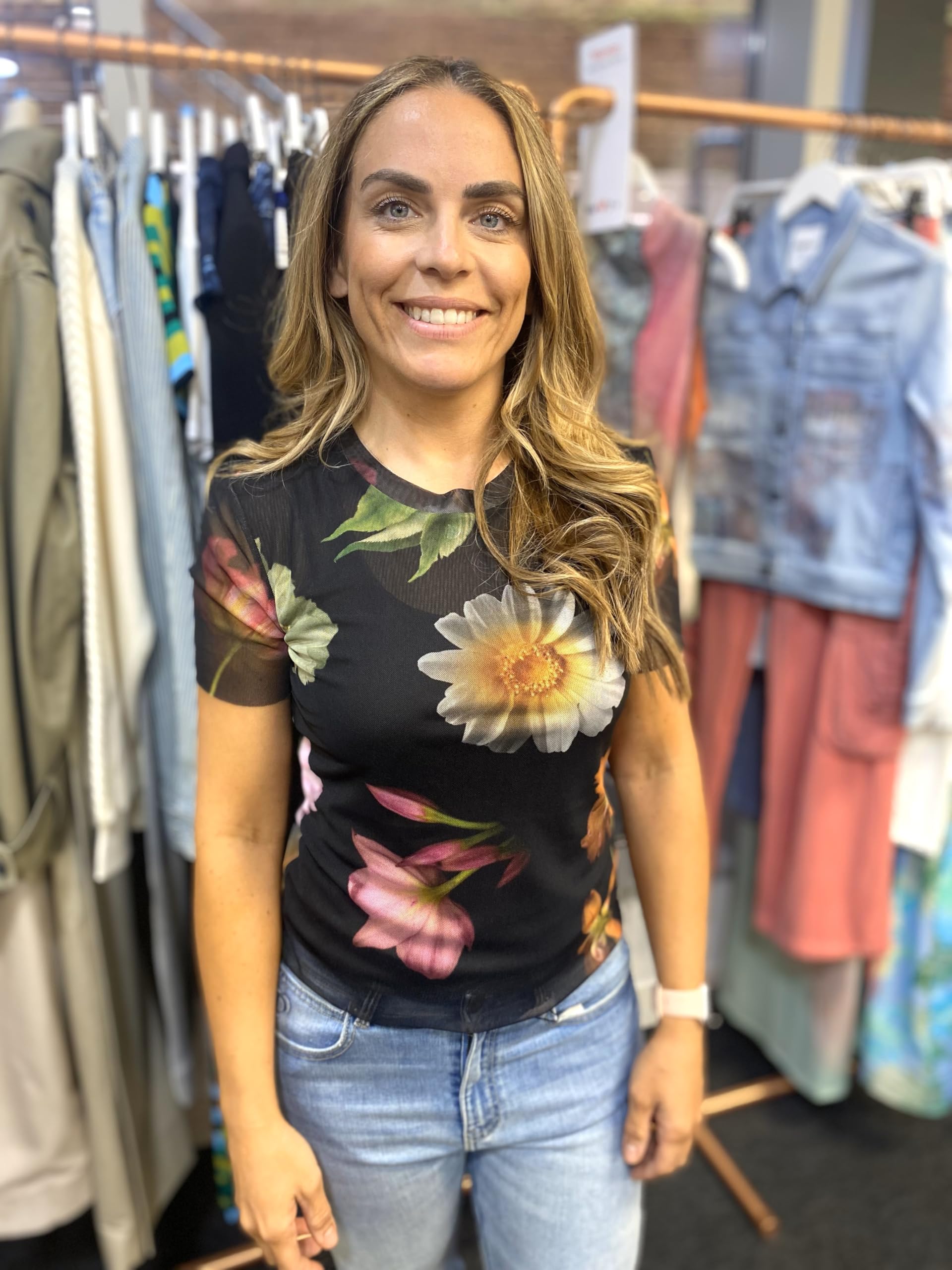 Desigual Damen 25swtk88 T-Shirt (1er Pack)