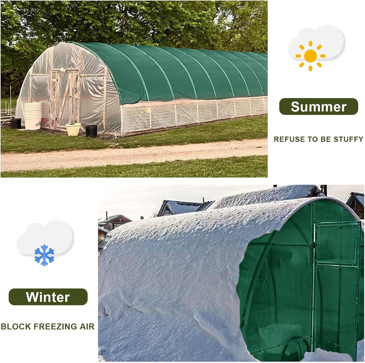 LOVE STORY 12x20FT 40% Dark Green Shade Cloth Sun Shade Net with Grommets Sunblock Net Mesh Tarp for Garden,Plants Cover,Greenhouse and Patio