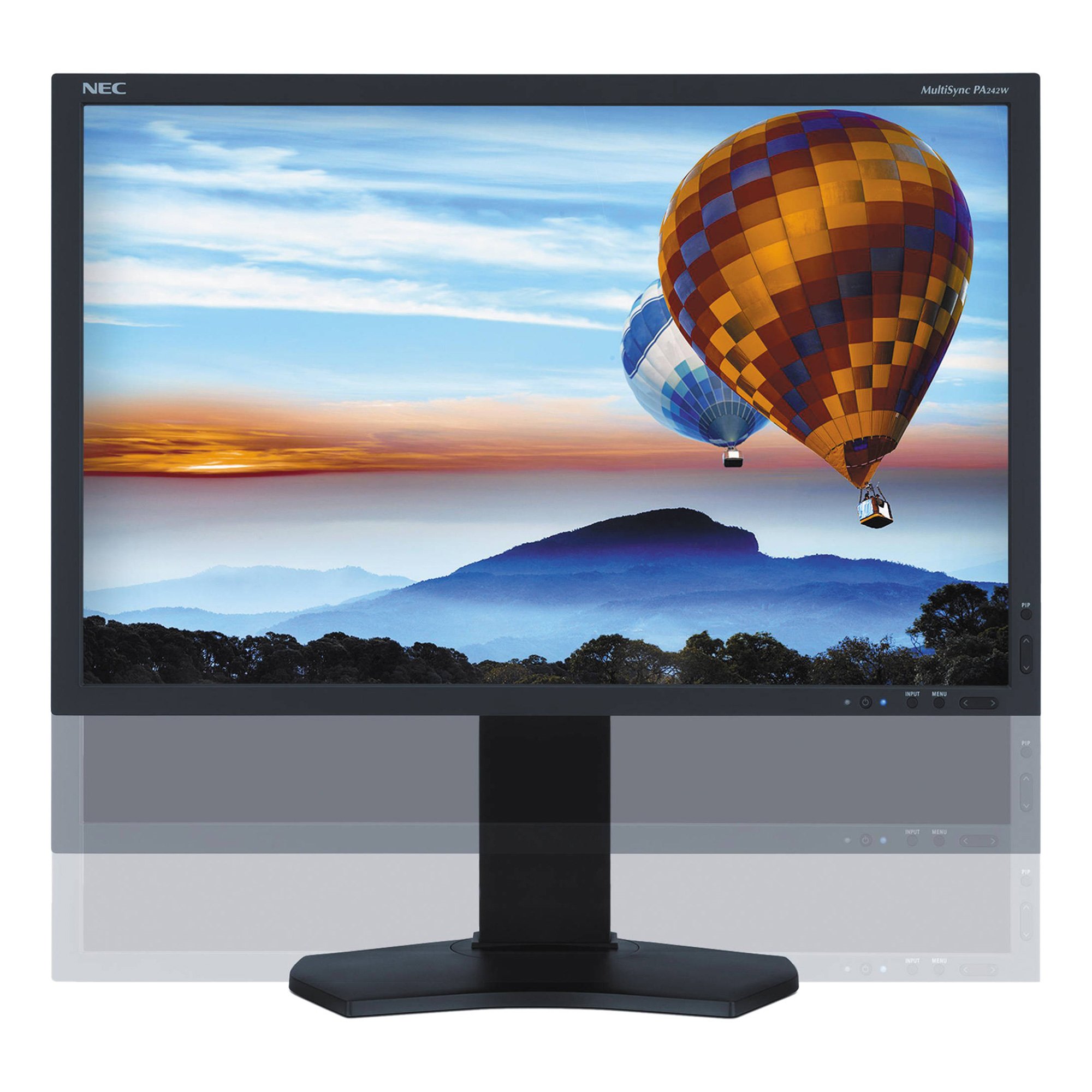 NEC PA242W-BK 24-Inch Screen LCD 