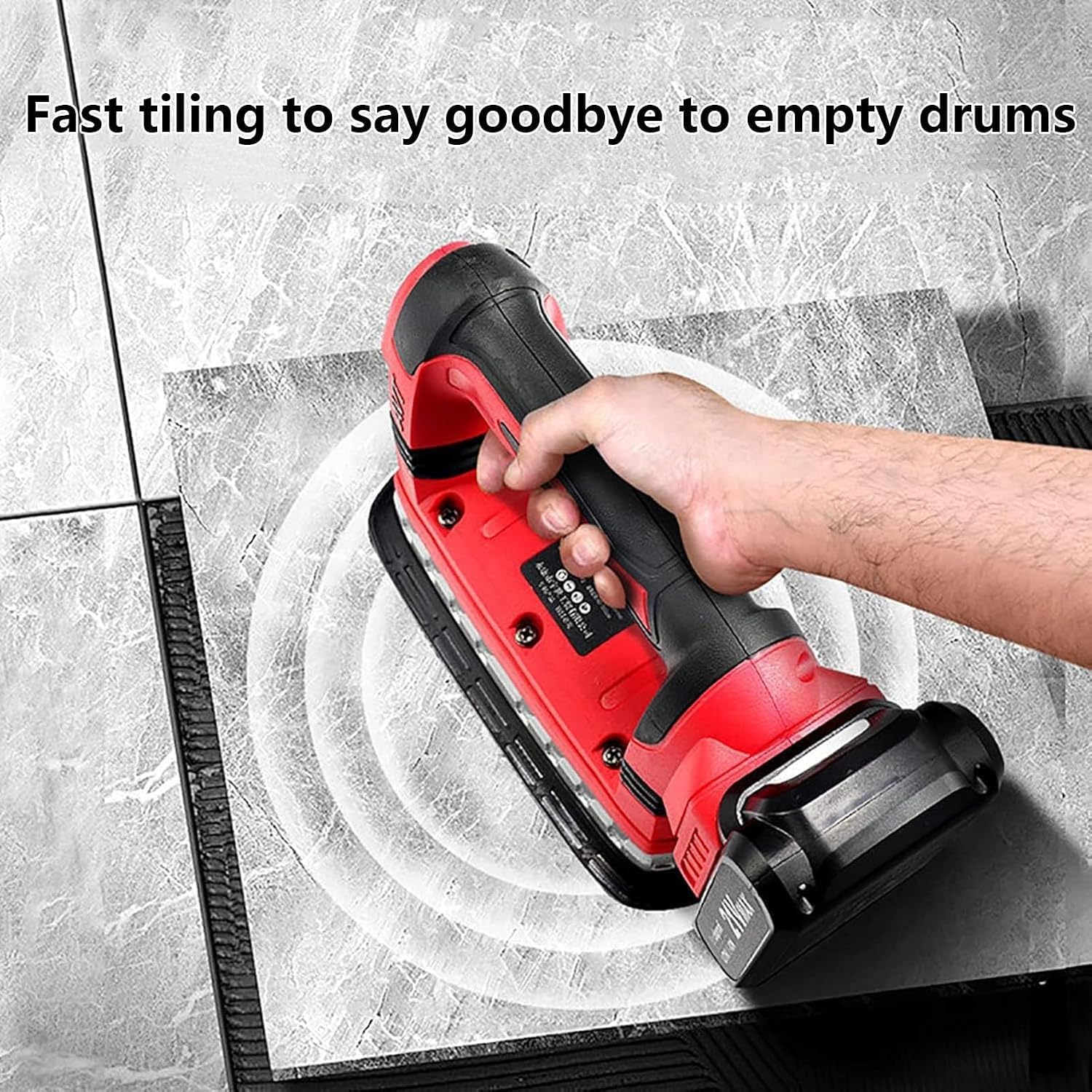 Kit d'outils de vibration pour carrelage 6 niveaux de vitesse 14000 tr/min
