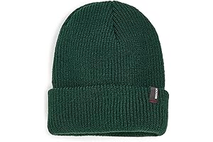 Women's Heist Dark Green Beanie