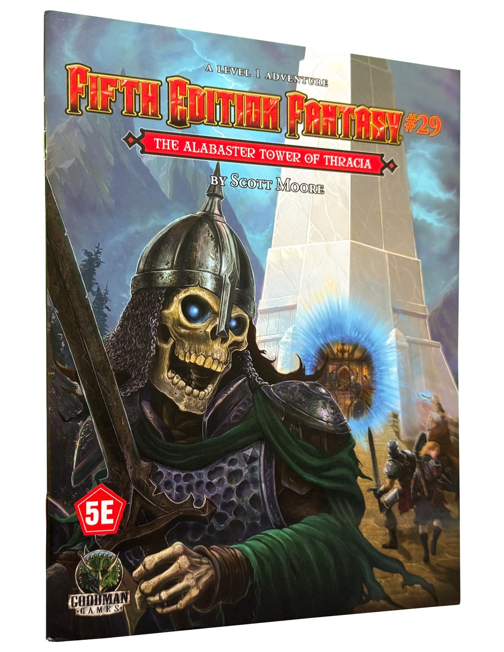 Fifth Edition Fantasy #29: The Alabaster Tower of Thracia (5E) (FIFTH ED FANTASY)