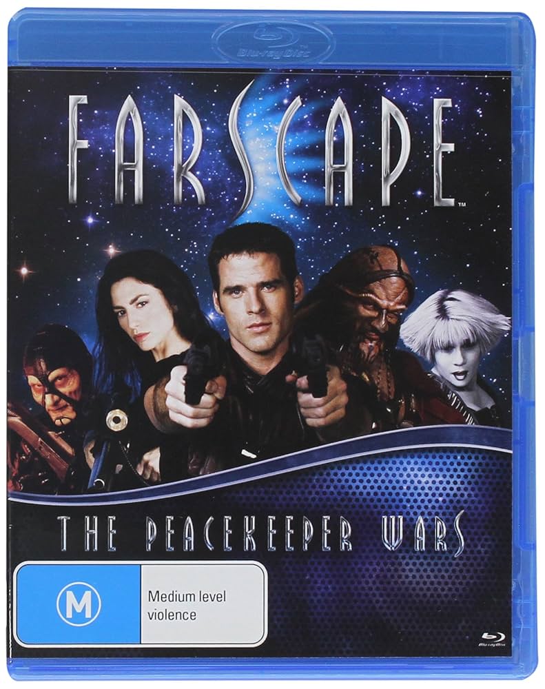 (未使用･未開封品)Farscape 1.3 [DVD] Amazon.com: Farscape: The Complete Series 25th Anniversary