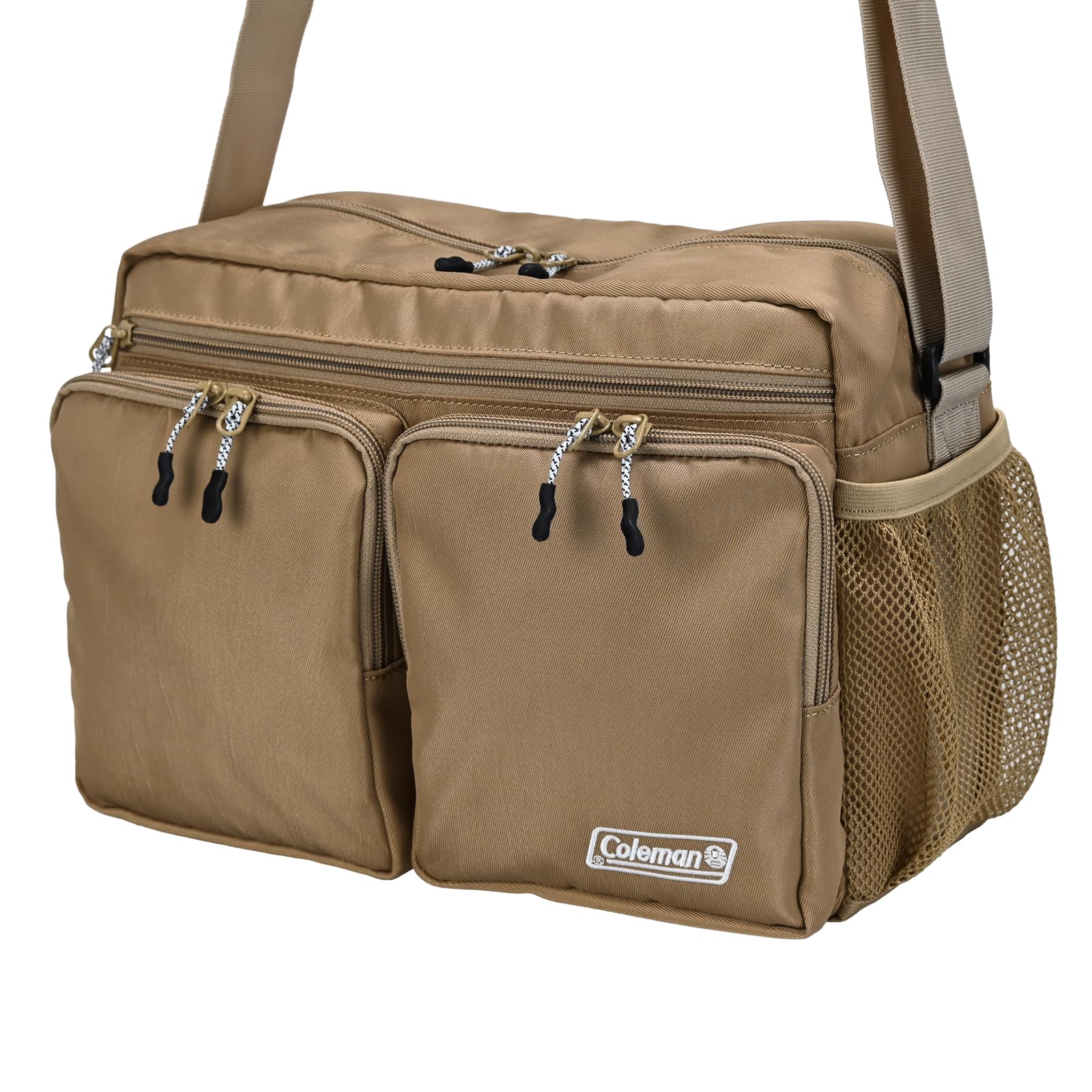 エツミ & Coleman カメラバッグ コールマン ショルダーバッグ L 6L 軽量 メンズ レディース