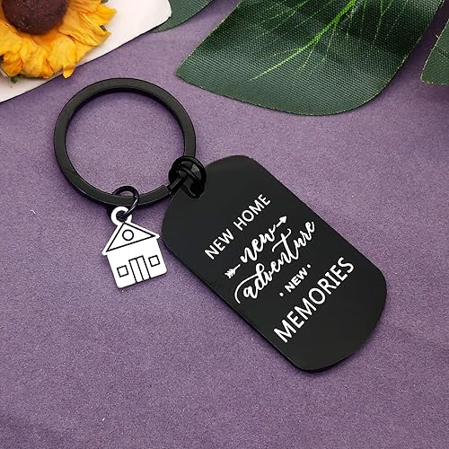 Miniatura 2 de Vadaka First Home - Llavero de casa nueva para el nuevo hogar, llavero de casa, divertido regalo de inauguración de la casa 2024, regalos de cierre