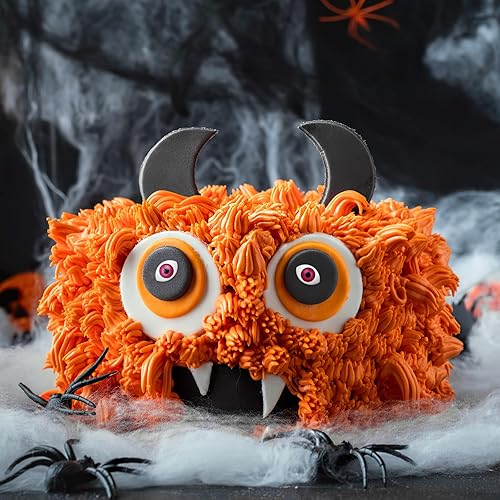 Miniatura 4 de SEWACC 300 globos oculares de color para manualidades, globos de Halloween, medio ovalado, ojos de muñeca, ojos de cristal, joyería para baile de