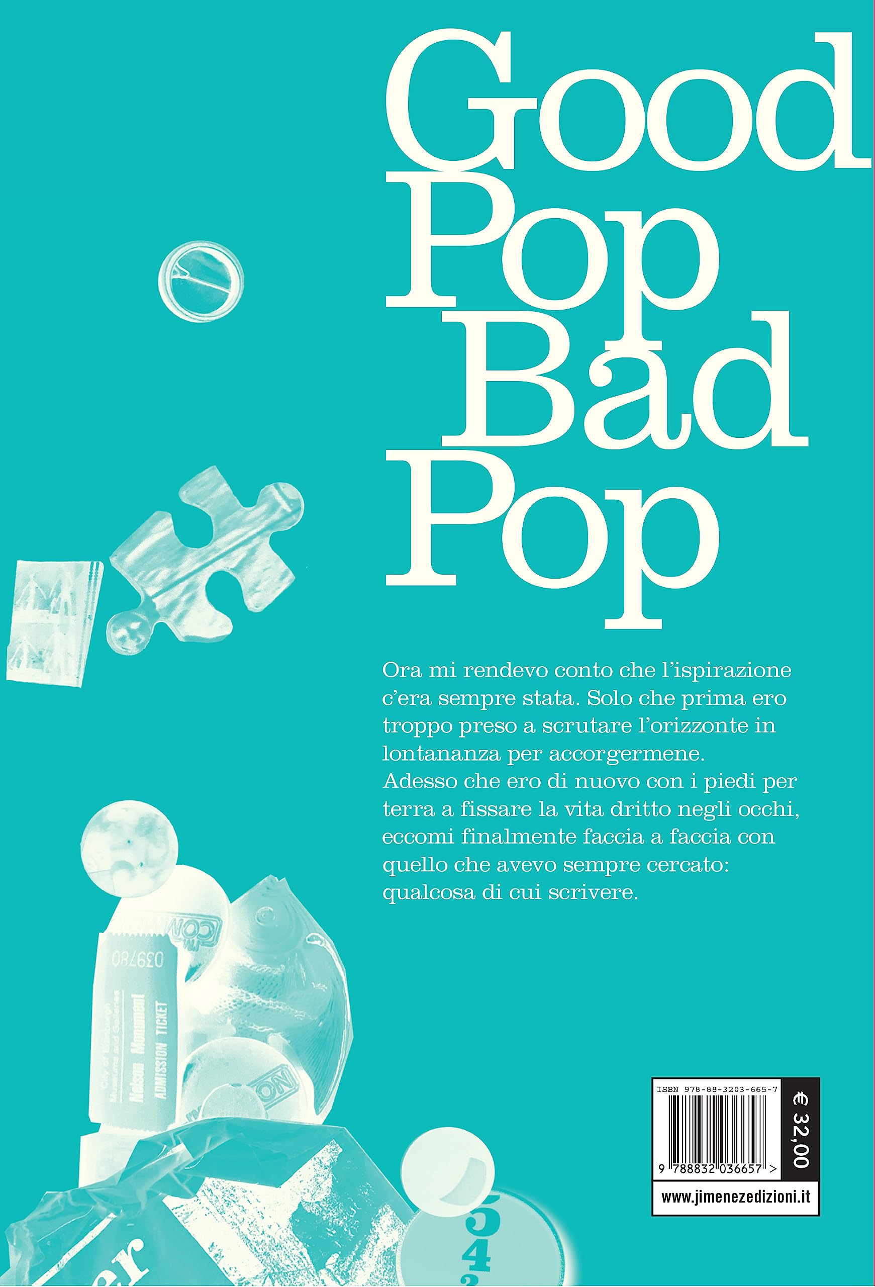 Good pop, bad pop. Un inventario di Jarvis Cocker