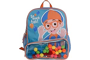 Blippi Backpack with Sound for Boys and Girls: Learning and Adventure Companion